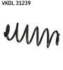 Fahrwerksfeder Hinterachse SKF VKDL 31239