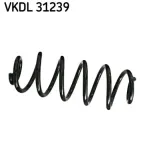 Fahrwerksfeder Hinterachse SKF VKDL 31239