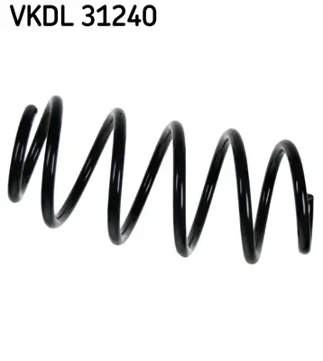 Fahrwerksfeder Vorderachse SKF VKDL 31240