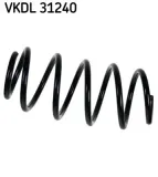 Fahrwerksfeder Vorderachse SKF VKDL 31240