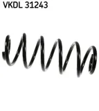 Fahrwerksfeder Vorderachse SKF VKDL 31243