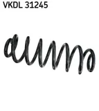 Fahrwerksfeder Hinterachse SKF VKDL 31245