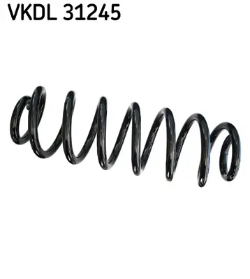 Fahrwerksfeder Hinterachse SKF VKDL 31245 Bild Fahrwerksfeder Hinterachse SKF VKDL 31245