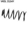 Fahrwerksfeder Vorderachse SKF VKDL 31249