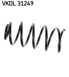 Fahrwerksfeder Vorderachse SKF VKDL 31249