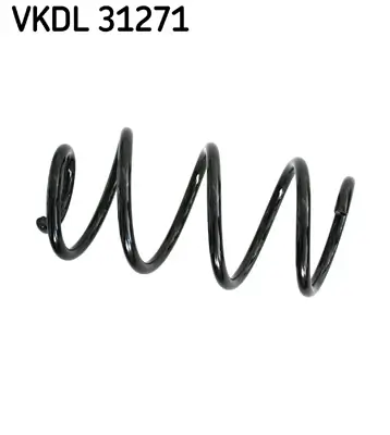 Fahrwerksfeder Vorderachse SKF VKDL 31271