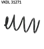 Fahrwerksfeder Vorderachse SKF VKDL 31271
