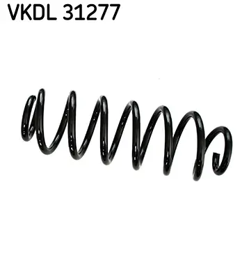 Fahrwerksfeder Hinterachse SKF VKDL 31277