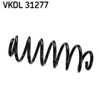 Fahrwerksfeder Hinterachse SKF VKDL 31277