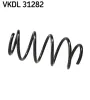 Fahrwerksfeder Vorderachse SKF VKDL 31282
