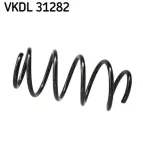 Fahrwerksfeder Vorderachse SKF VKDL 31282