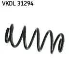 Fahrwerksfeder Vorderachse SKF VKDL 31294