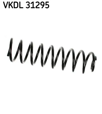 Fahrwerksfeder Hinterachse SKF VKDL 31295