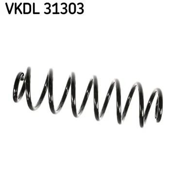 Fahrwerksfeder Hinterachse SKF VKDL 31303