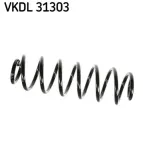 Fahrwerksfeder Hinterachse SKF VKDL 31303