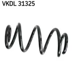 Fahrwerksfeder Vorderachse SKF VKDL 31325