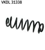 Fahrwerksfeder Hinterachse SKF VKDL 31338