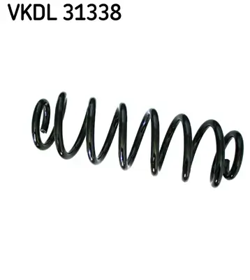 Fahrwerksfeder Hinterachse SKF VKDL 31338 Bild Fahrwerksfeder Hinterachse SKF VKDL 31338