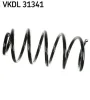 Fahrwerksfeder Vorderachse SKF VKDL 31341