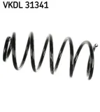 Fahrwerksfeder Vorderachse SKF VKDL 31341