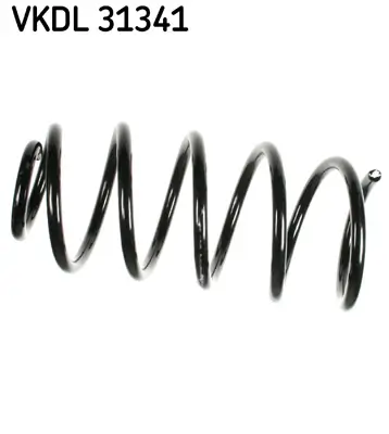 Fahrwerksfeder Vorderachse SKF VKDL 31341 Bild Fahrwerksfeder Vorderachse SKF VKDL 31341