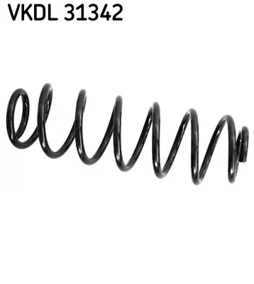 Fahrwerksfeder Hinterachse SKF VKDL 31342