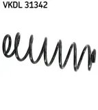 Fahrwerksfeder Hinterachse SKF VKDL 31342