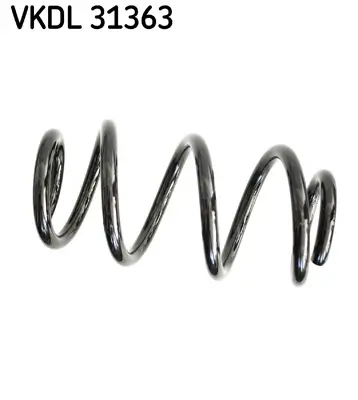 Fahrwerksfeder Vorderachse SKF VKDL 31363