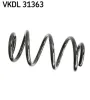 Fahrwerksfeder Vorderachse SKF VKDL 31363