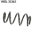 Fahrwerksfeder Vorderachse SKF VKDL 31363