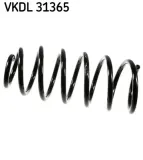 Fahrwerksfeder Vorderachse SKF VKDL 31365
