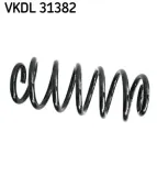 Fahrwerksfeder Vorderachse SKF VKDL 31382