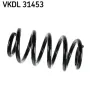 Fahrwerksfeder Vorderachse SKF VKDL 31453