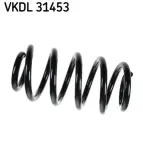 Fahrwerksfeder Vorderachse SKF VKDL 31453