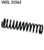 Fahrwerksfeder Hinterachse SKF VKDL 31562