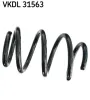 Fahrwerksfeder Vorderachse SKF VKDL 31563