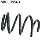 Fahrwerksfeder Vorderachse SKF VKDL 31563