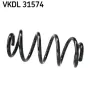 Fahrwerksfeder Vorderachse SKF VKDL 31574