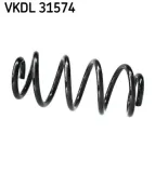 Fahrwerksfeder Vorderachse SKF VKDL 31574