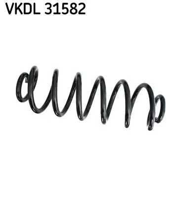 Fahrwerksfeder Hinterachse SKF VKDL 31582