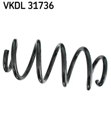 Fahrwerksfeder Vorderachse SKF VKDL 31736