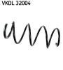 Fahrwerksfeder Vorderachse SKF VKDL 32004