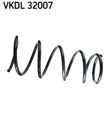 Fahrwerksfeder Vorderachse SKF VKDL 32007