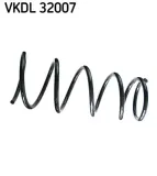 Fahrwerksfeder Vorderachse SKF VKDL 32007