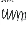Fahrwerksfeder Vorderachse SKF VKDL 32018