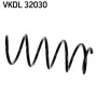 Fahrwerksfeder Vorderachse SKF VKDL 32030