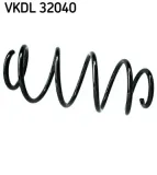 Fahrwerksfeder Vorderachse SKF VKDL 32040