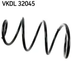 Fahrwerksfeder Vorderachse SKF VKDL 32045