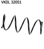 Fahrwerksfeder Vorderachse SKF VKDL 32051