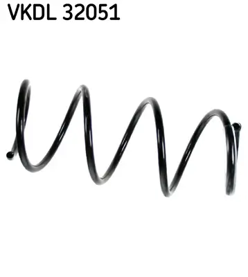 Fahrwerksfeder Vorderachse SKF VKDL 32051 Bild Fahrwerksfeder Vorderachse SKF VKDL 32051